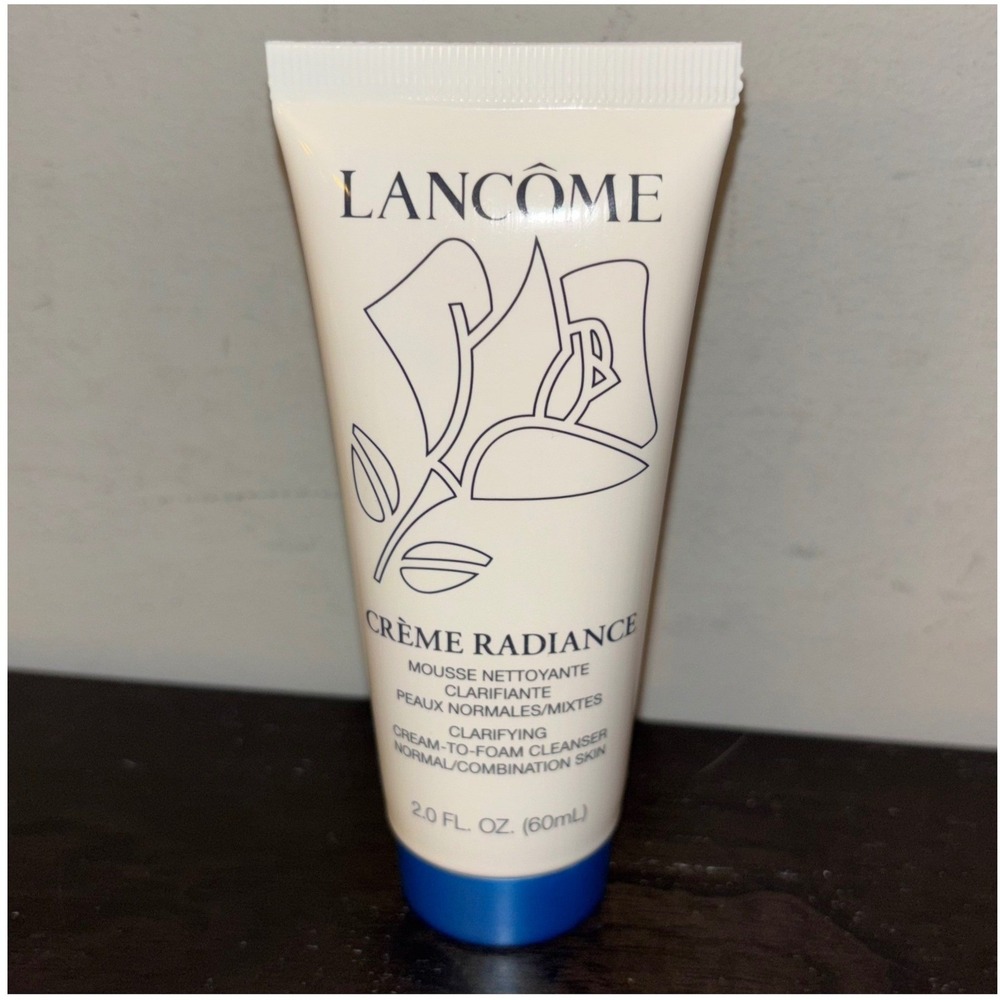 Lancôme Crème Radiance Clarifying Cream-to-Foam Cleanser‎ Normal/Combination 2oz